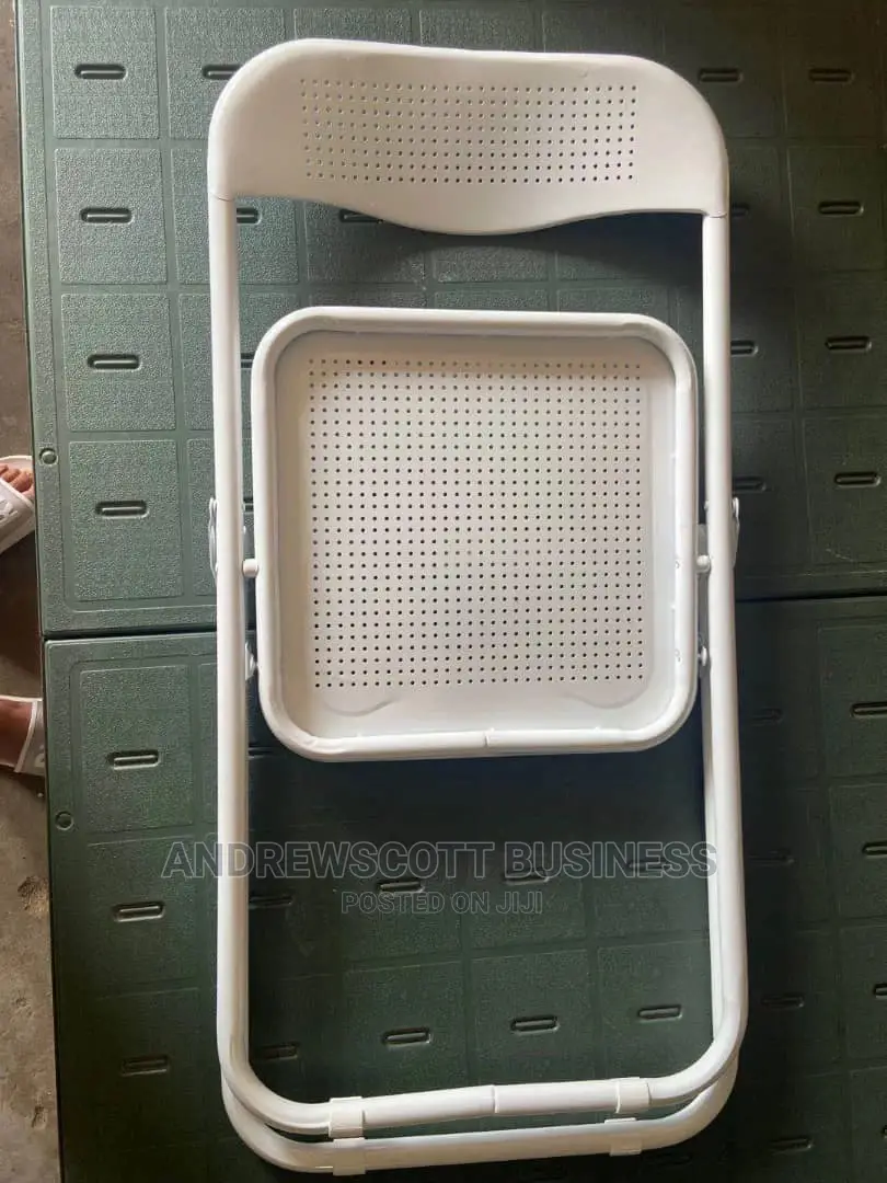 White Folding Chair