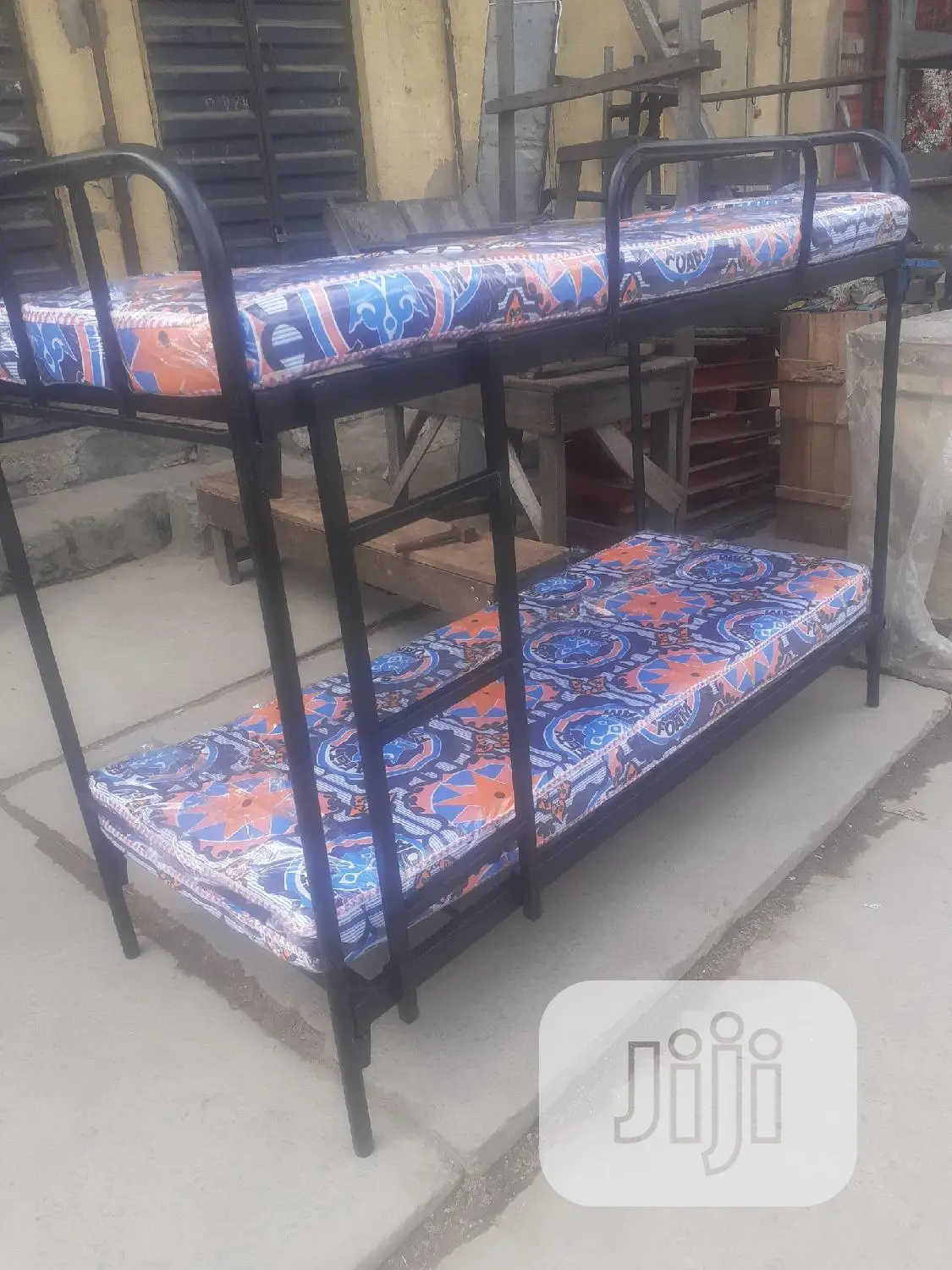 2.5 by 6 Iron Double Bunks