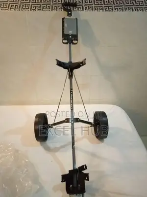 3 Wheel Golf Trolley 6902