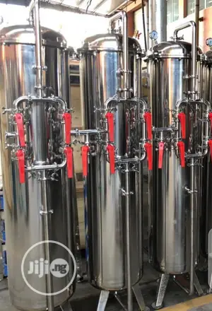 Imported Stainless Water Treatment Tanks