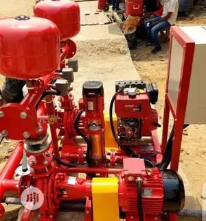 10 HP Fire Hydrant Pump