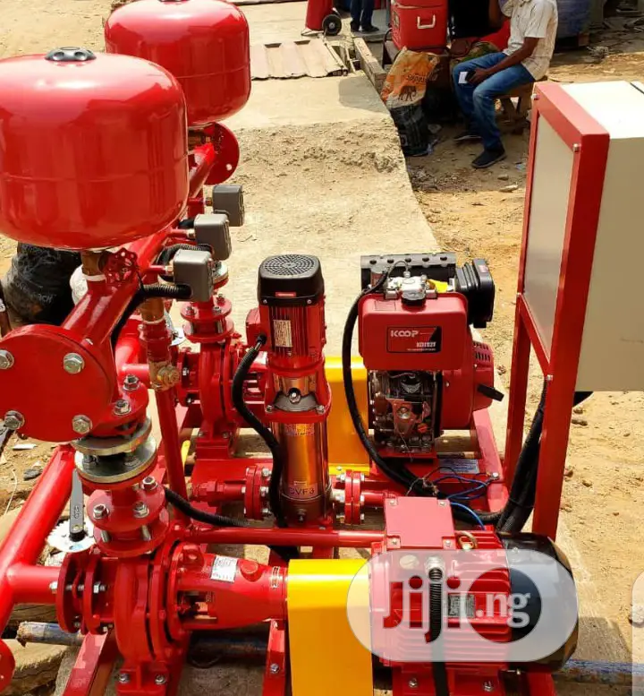 10 HP Fire Hydrant Pump