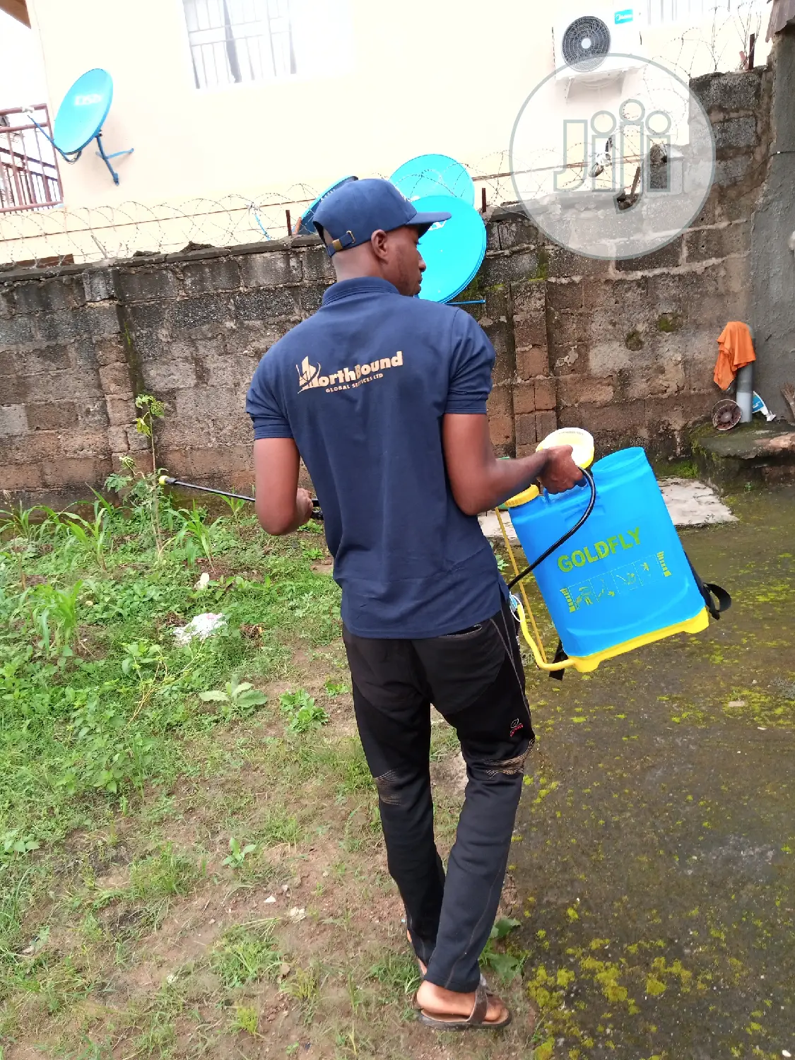 Laundry, Cleaning and Fumigation