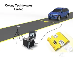 Under Vehicle Scanner and Surveillance System