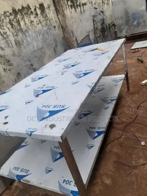 Grade 304 Stainless Table 4ft X 8ft