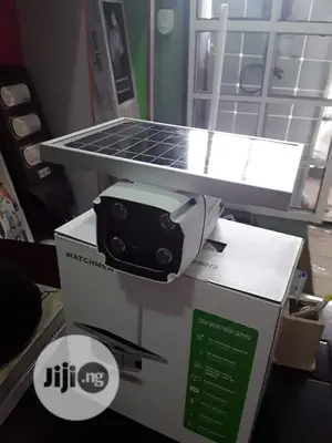 Watchmen Low Power Solar 4G IP Smart Camera