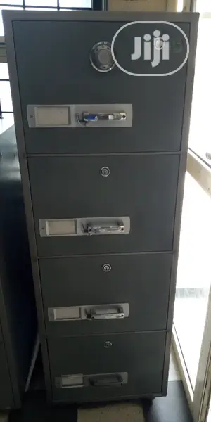 4 Drawer Gubabi Fireproof Cabinet