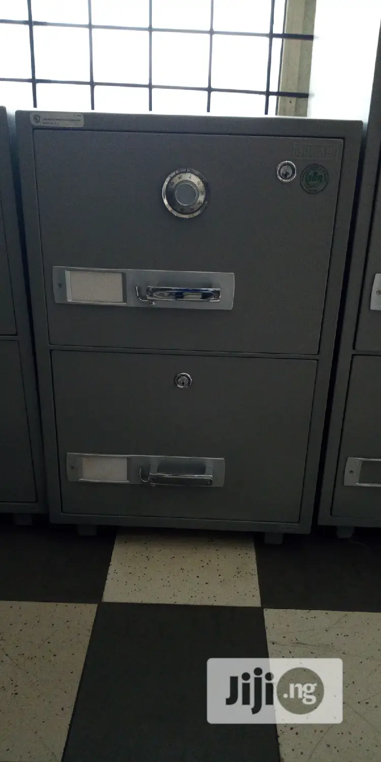 2 Drawer Gubabi Fireproof Cabinet