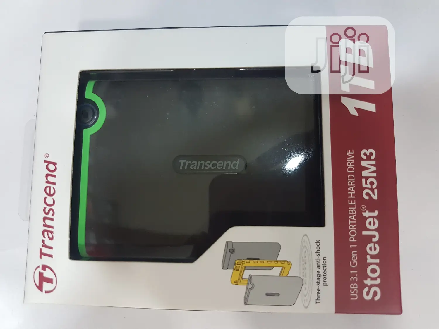 Transcend 1TB External HDD