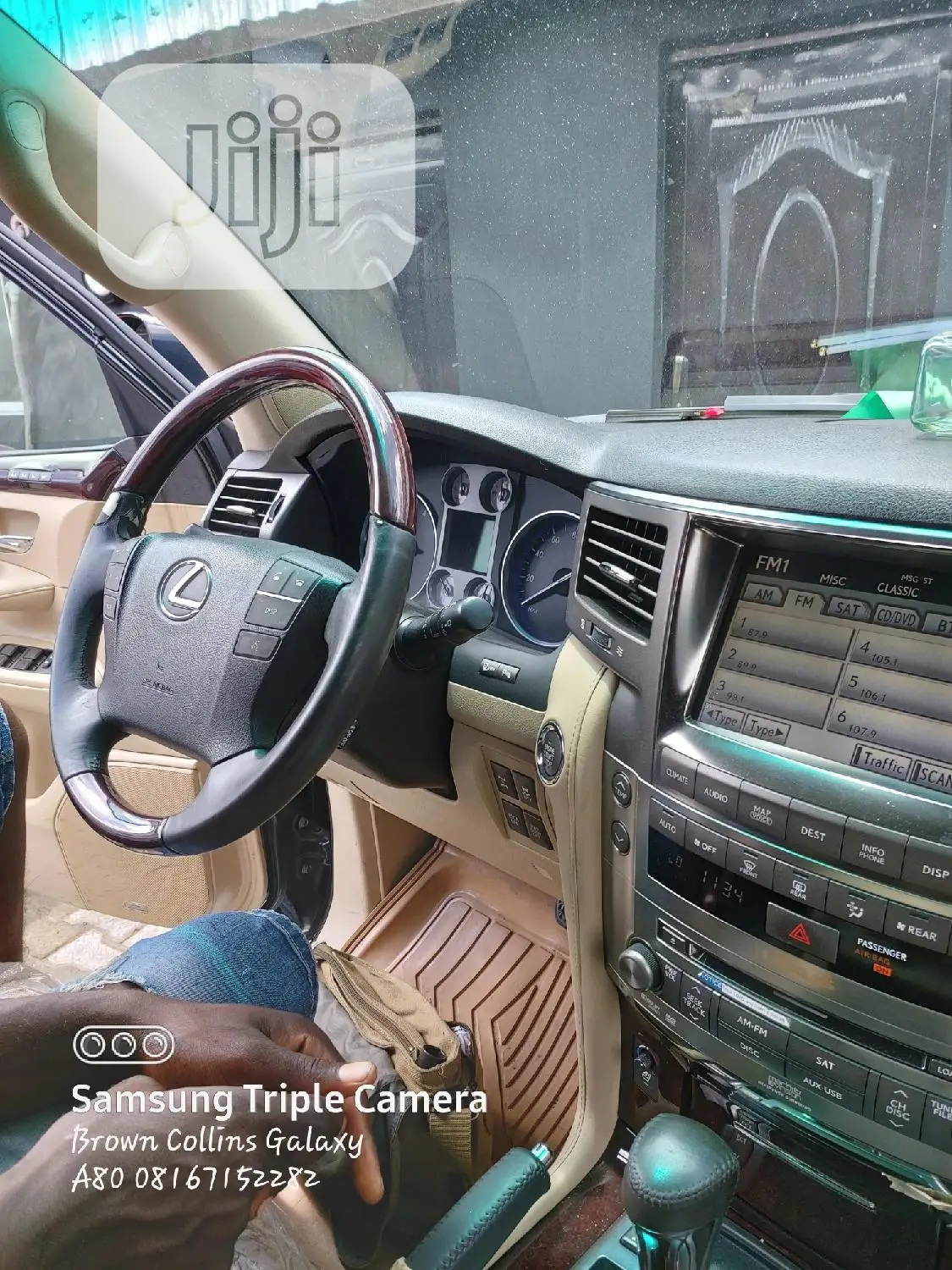Steering and Android System for Lx570