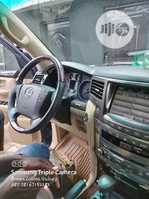 Steering and Android System for Lx570