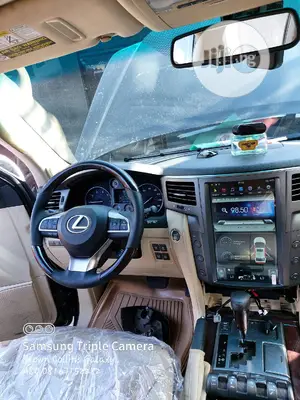 Steering and Android System for Lx570