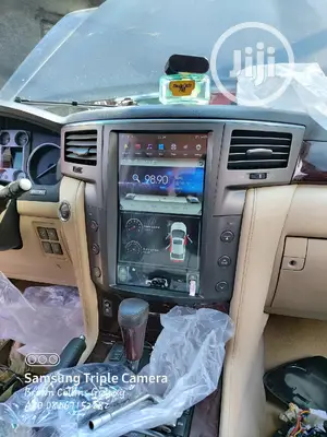 Android System Lx 570 2008 to 2014