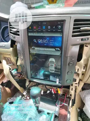 Android System Lx 570 2008 to 2014