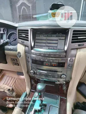 Android System Lx 570 2008 to 2014