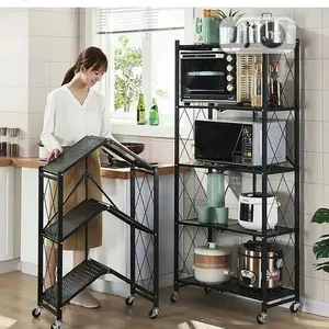 Anti Rust Trolley With Wheel