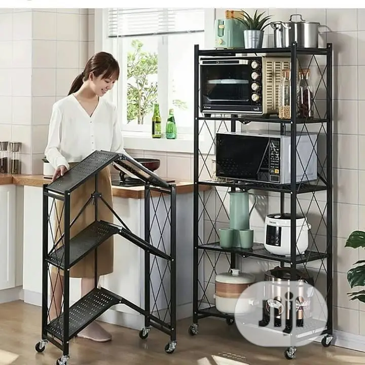 Anti Rust Trolley With Wheel