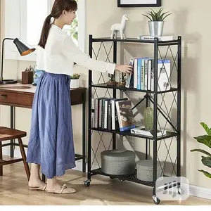 Anti Rust Trolley With Wheel