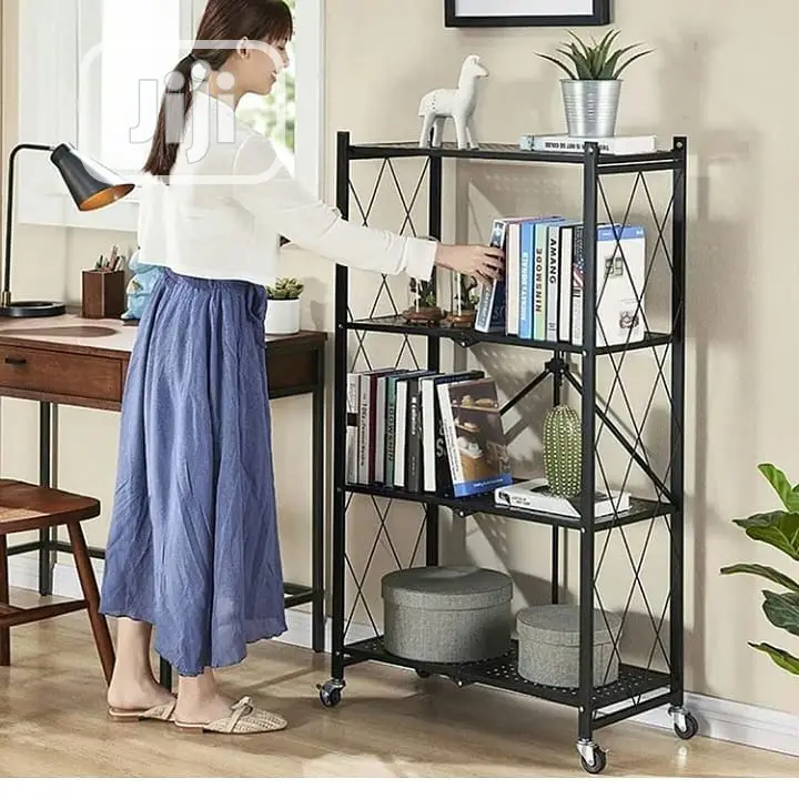 Anti Rust Trolley With Wheel