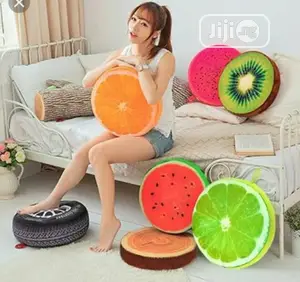 Fruit Design Throw Pillows