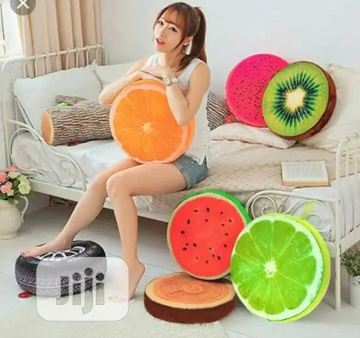 Fruit Design Throw Pillows