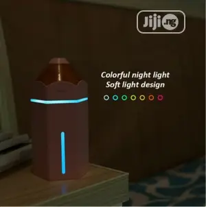 Air Humidifier With Colourful Night Light
