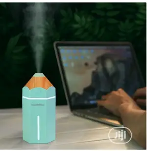 Air Humidifier With Colourful Night Light