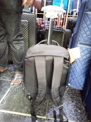Leaves King Trolley Backpack