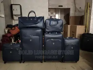 Moonlight Leather Traveling Boxes