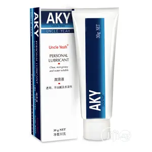 30g Water-Soluble Personal Lubricant