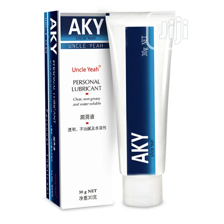 30g Water-Soluble Personal Lubricant