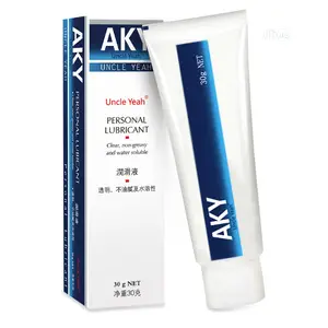 30g Water-Soluble Personal Lubricant