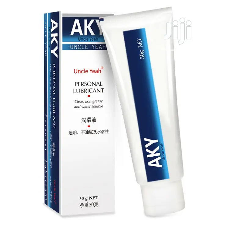 30g Water-Soluble Personal Lubricant
