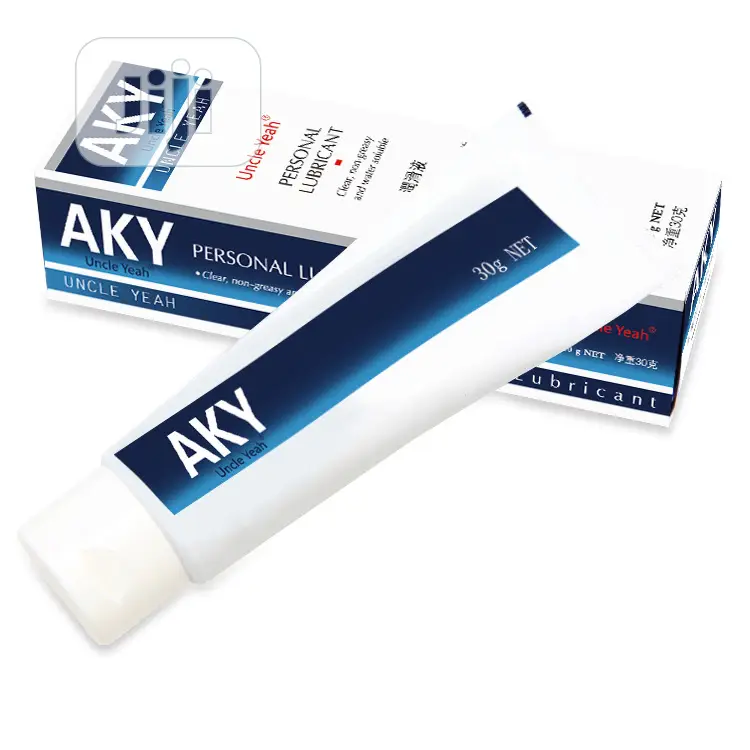 30g Water-Soluble Personal Lubricant
