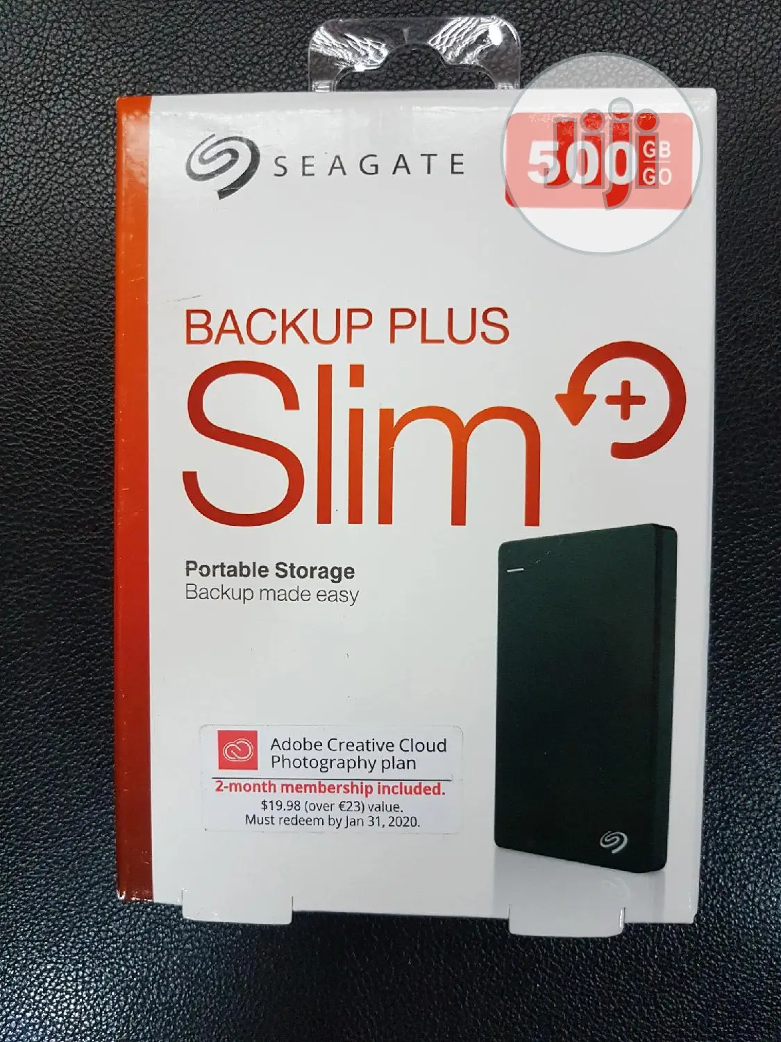 Seagate 500gb External Hdd