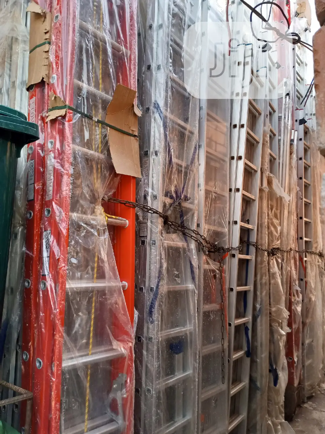 Fibre Glass Ladder