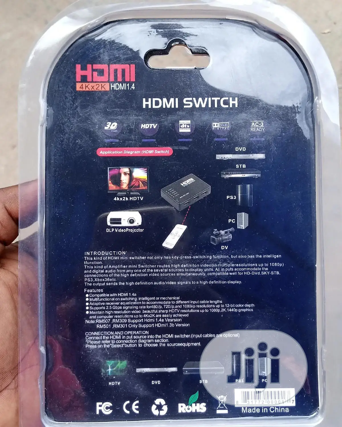HDMI Switch 3in1