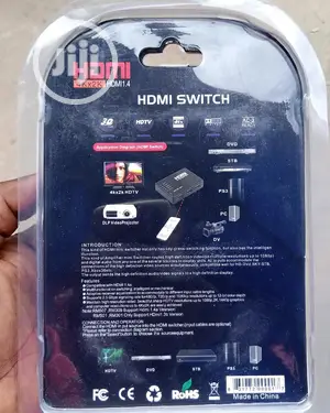 HDMI Switch 3in1