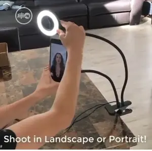 Phone Ring Lights Stand