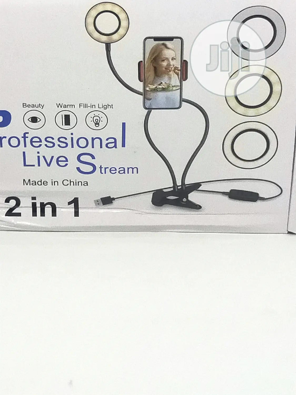 Ring Light Holder for Phone