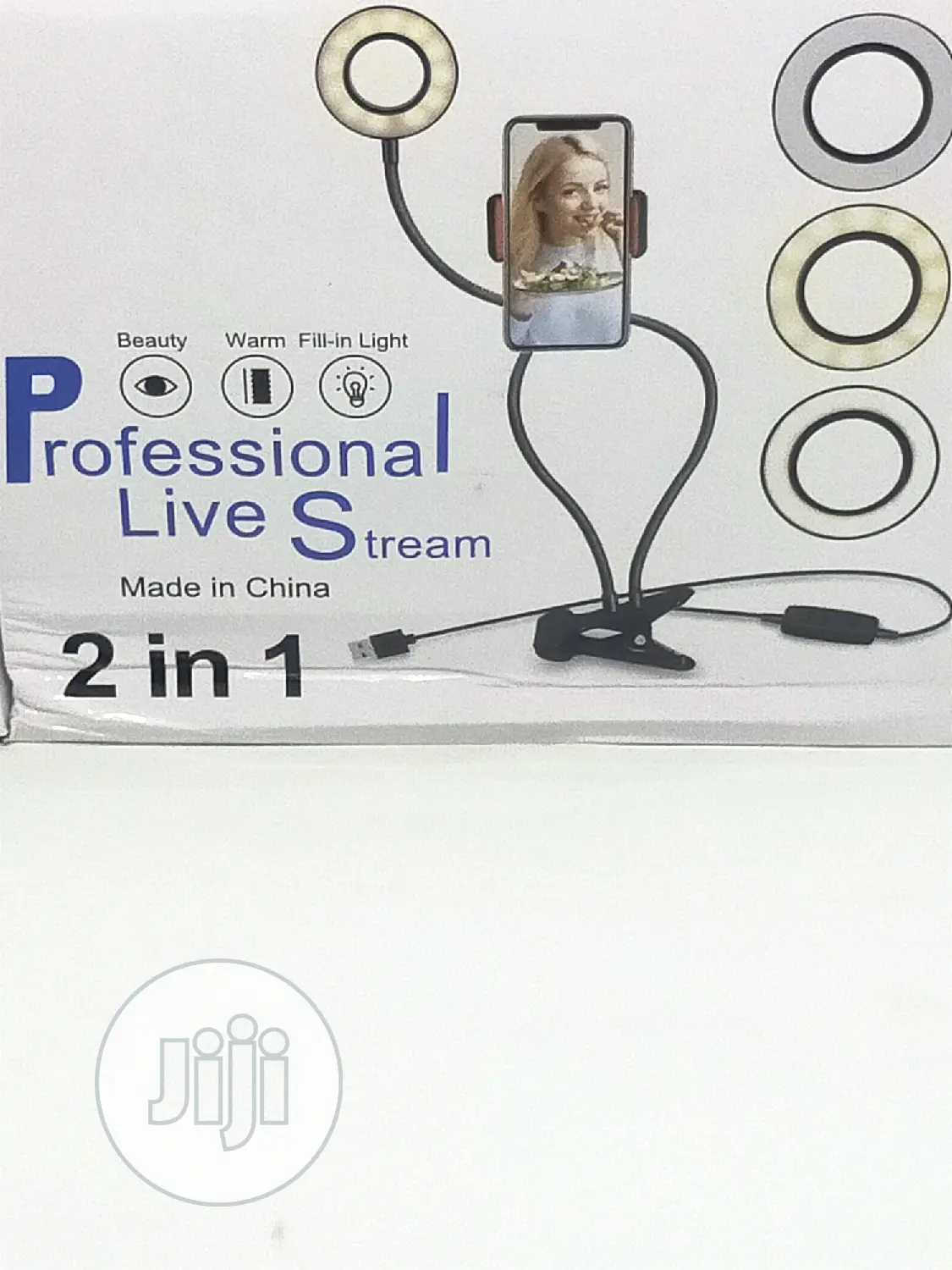 Ring Light Holder for Phone