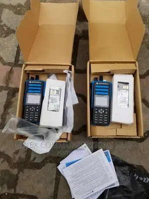 Motorola Dp4801ex VHF Radio Massage