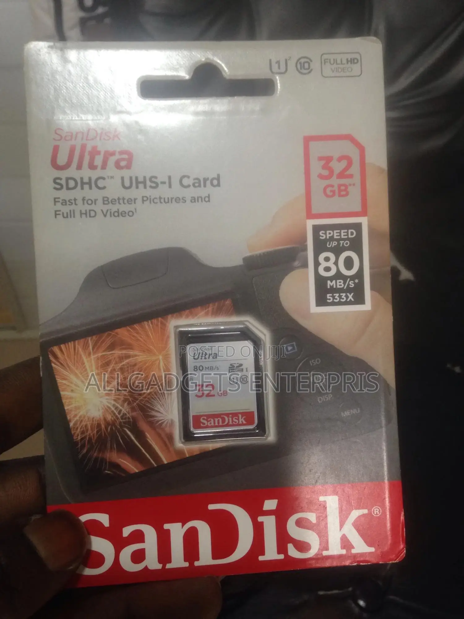 Professional Camera Memory Card