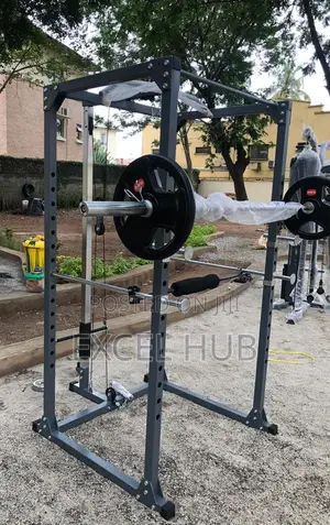 Power Squat Rack 6