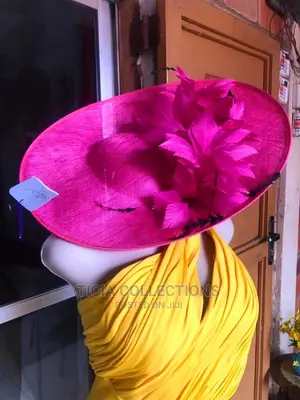 Beautiful London Hat And Fascinator