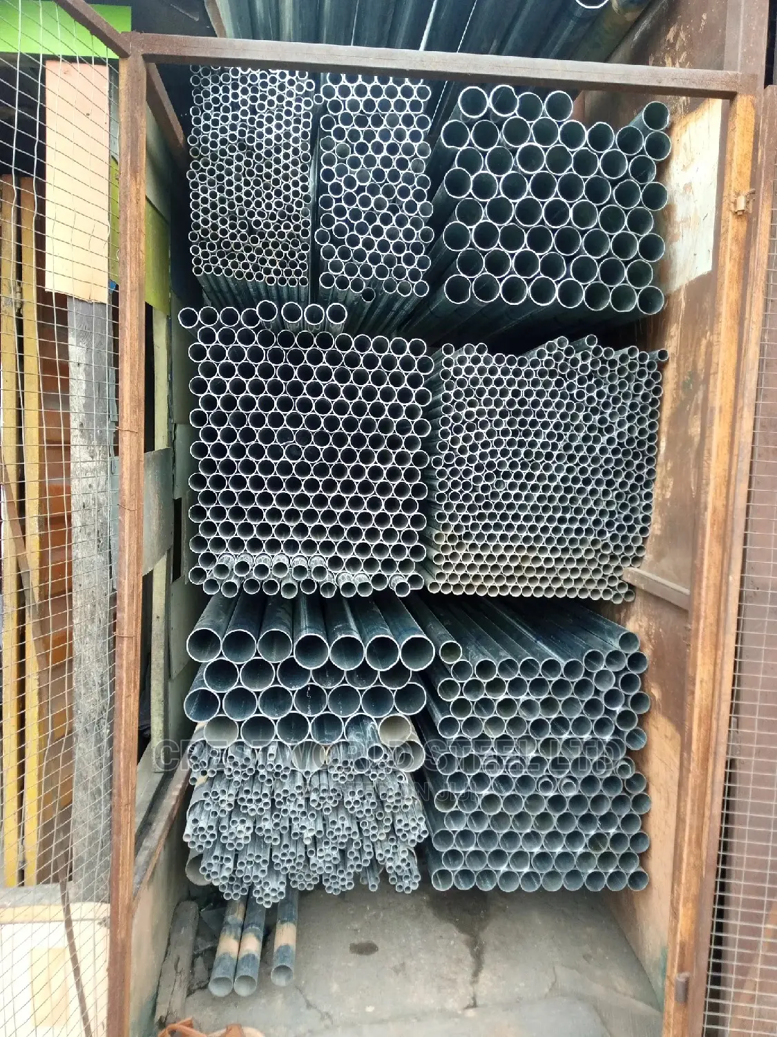 Galvanised Pipes