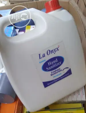La Onyx Hand Sanitizer - 4ltrs