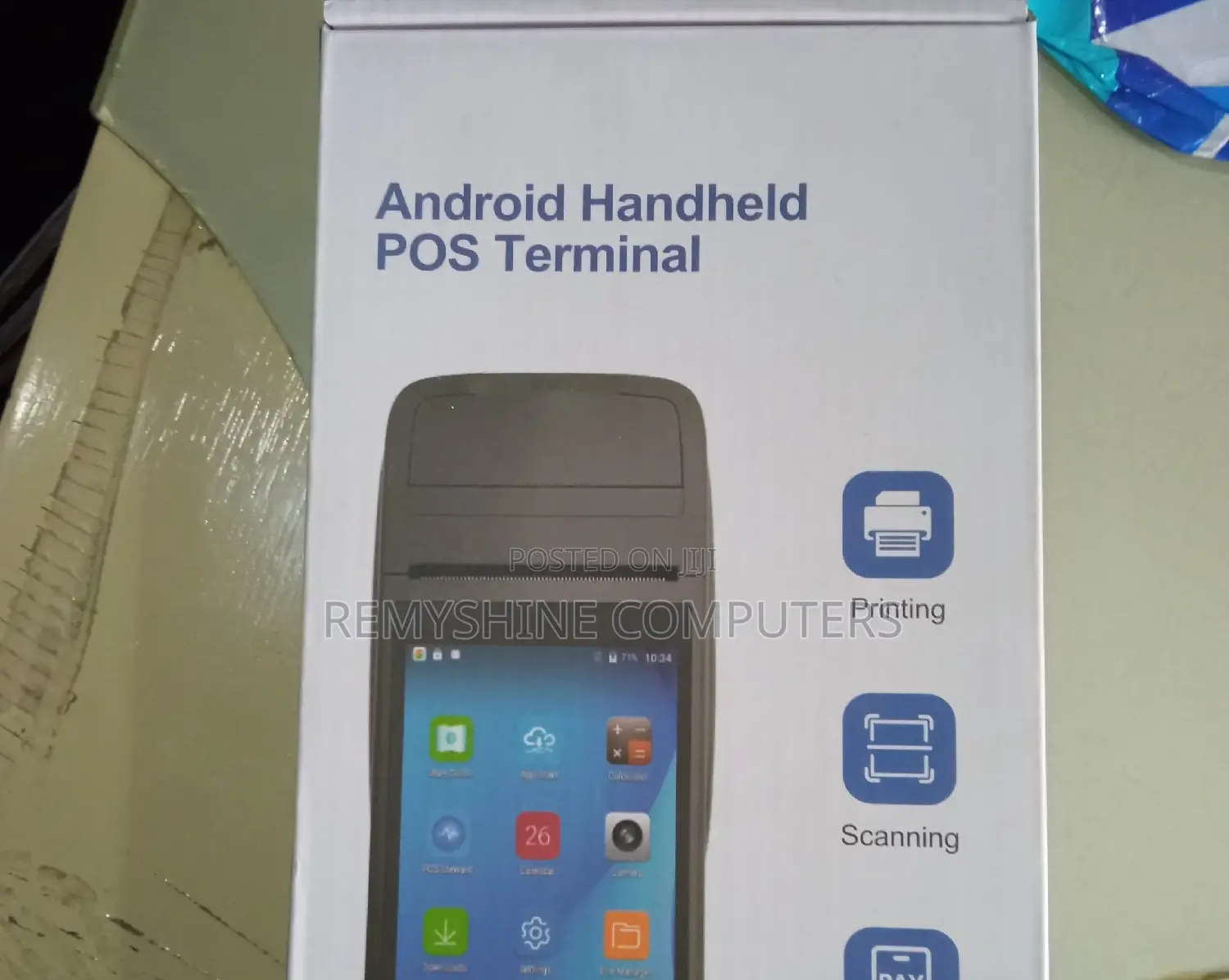 Android Handheld POS Terminal