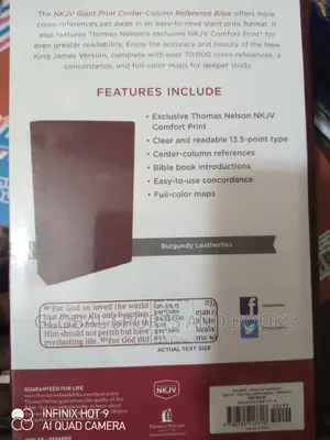 NKJV Bible Giant Print