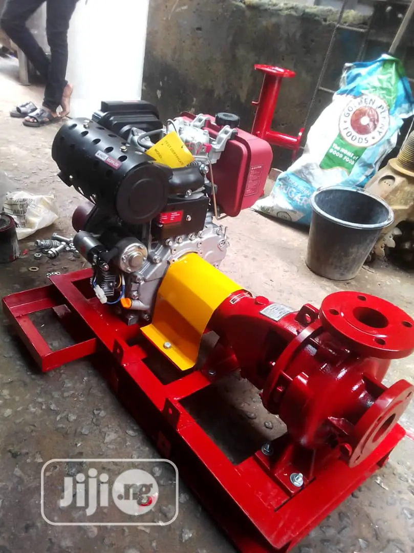 10hp Fire Pump